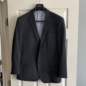 Brooks Brothers Charcoal Men's Blazer